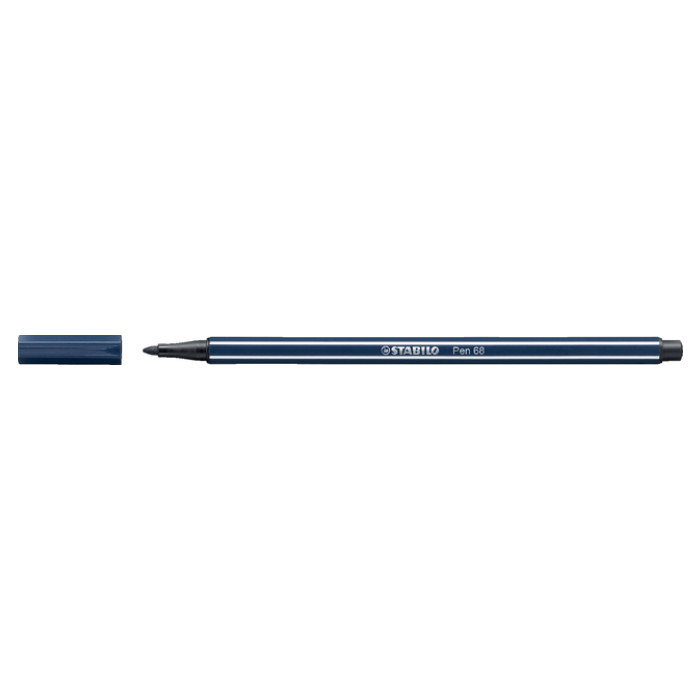 Viltstift STABILO Pen  68/98 medium paynesgrijs
