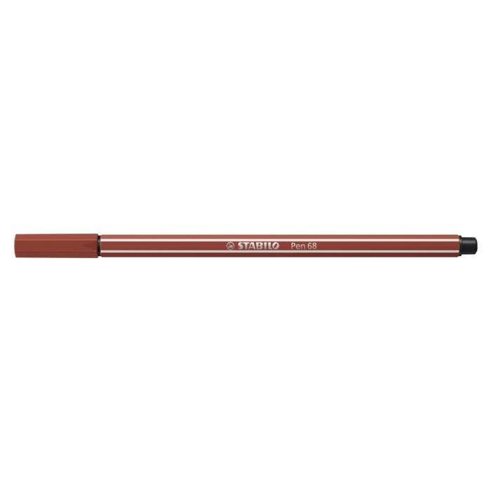 Viltstift STABILO Pen 68/75 medium sienna