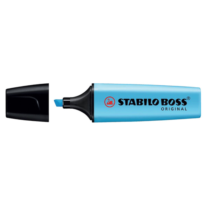 Markeerstift STABILO BOSS Original 70/31 blauw
