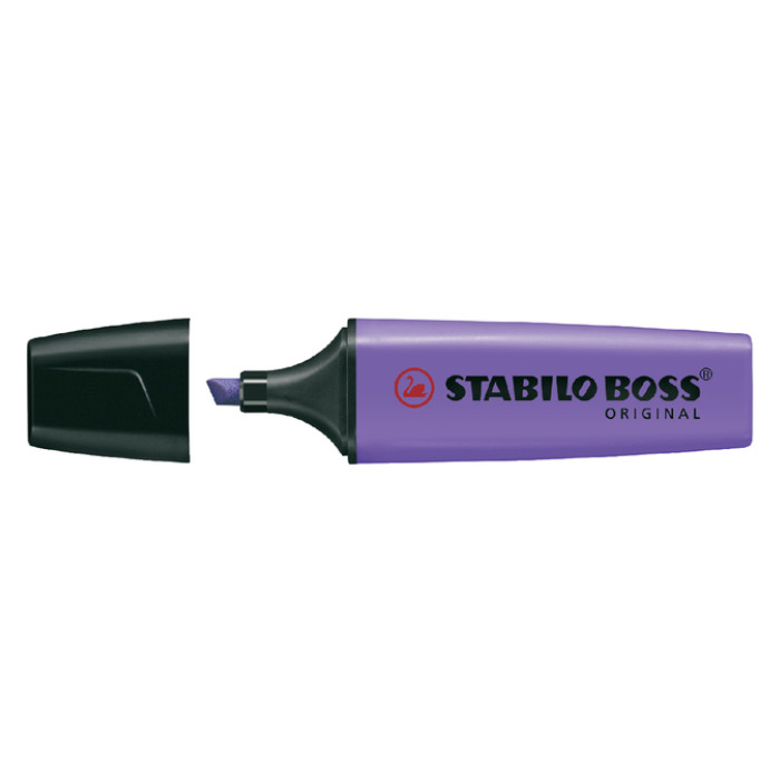 Markeerstift STABILO BOSS Original 70/55 lavendel