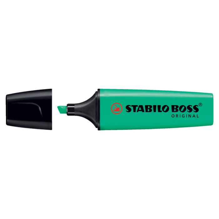 Markeerstift STABILO BOSS Original 70/51 turquoise