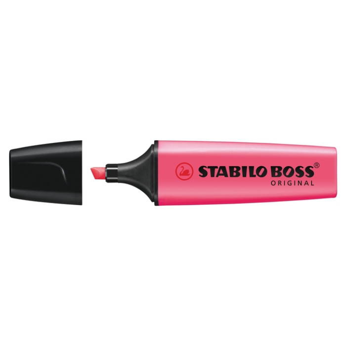 Markeerstift STABILO BOSS Original 70/56 roze