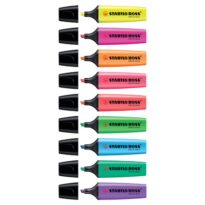 Markeerstift STABILO BOSS Original 70/56 roze