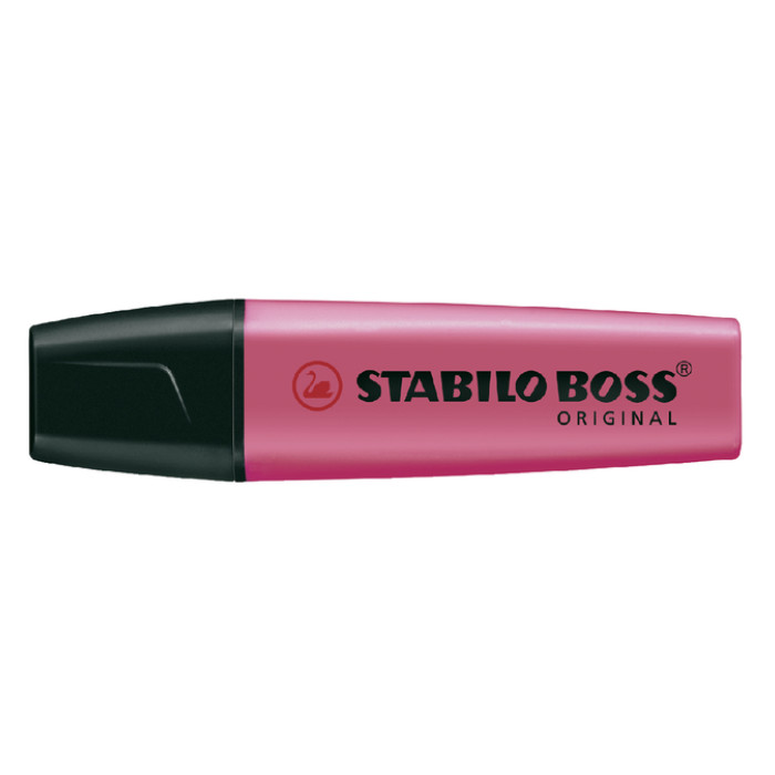 Markeerstift STABILO BOSS Original 70/56 roze