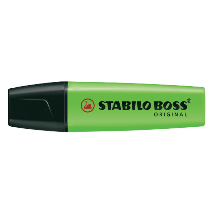 Markeerstift STABILO BOSS Original 70/4 assorti etui à 4 stuks