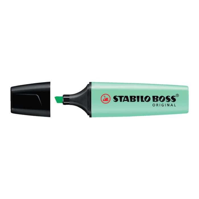 Markeerstift STABILO BOSS Original 70/116 pastel groen