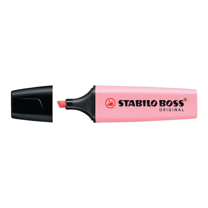Markeerstift STABILO BOSS Original 70/129 pastel roze