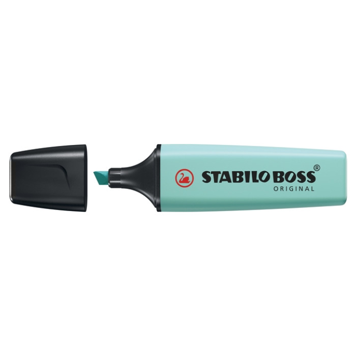 Markeerstift STABILO BOSS Original 70/113 pastel turquoise