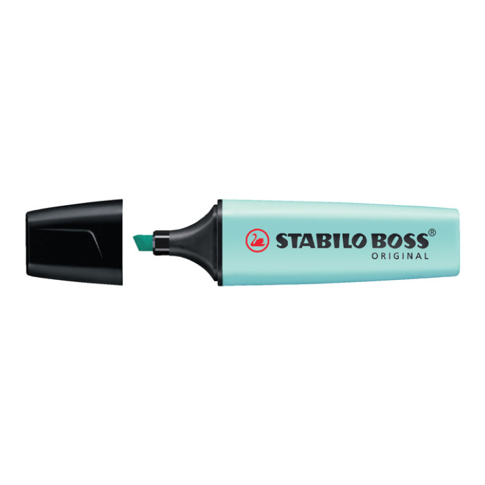 Markeerstift STABILO BOSS Original 70/113 pastel turquoise