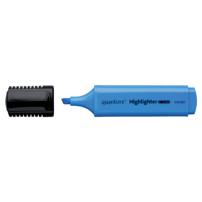 Markeerstift Quantore blauw
