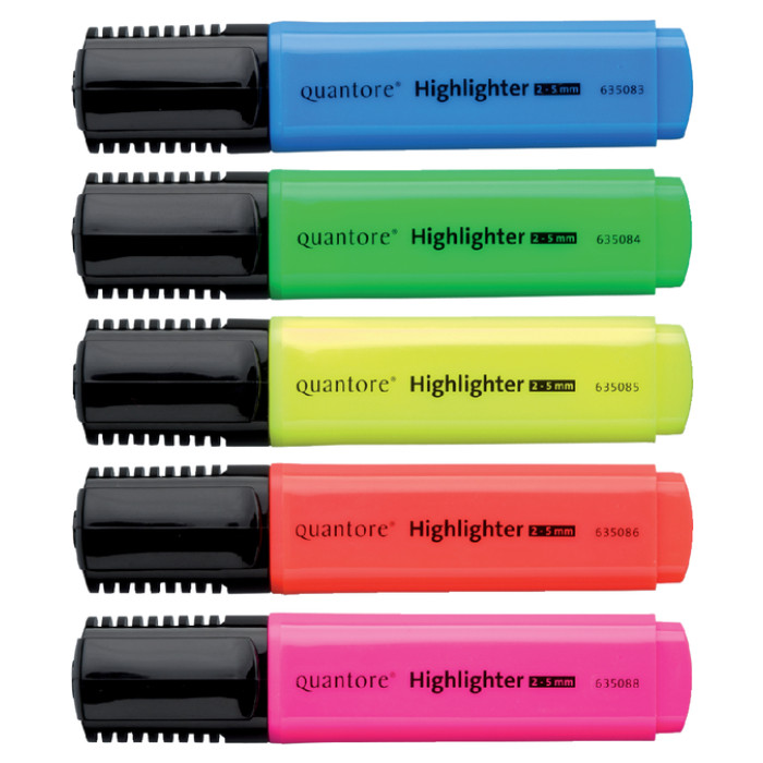 Markeerstift Quantore geel