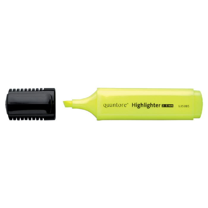 Markeerstift Quantore geel