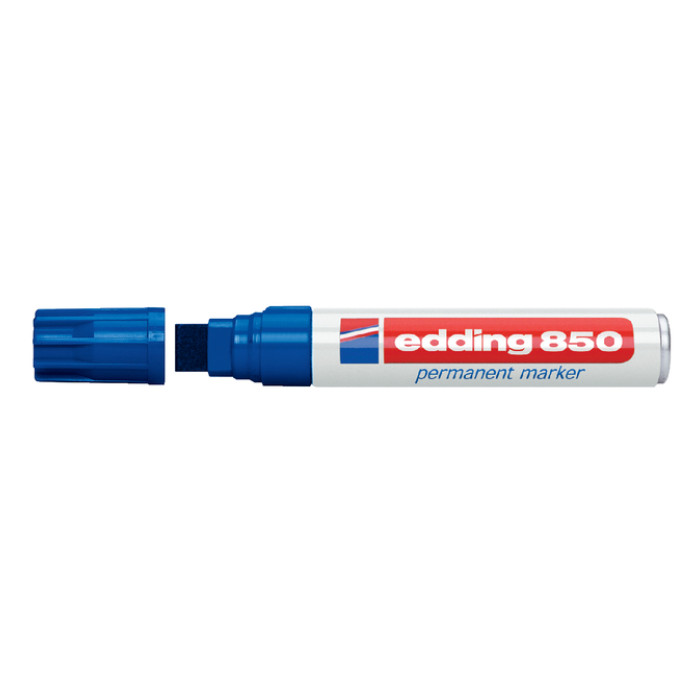 Viltstift edding 850 blok 5-16mm blauw