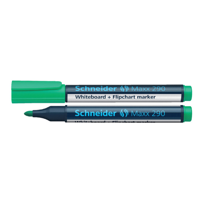 Whiteboardmarker Schneider Maxx 290 rond 2-3mm groen