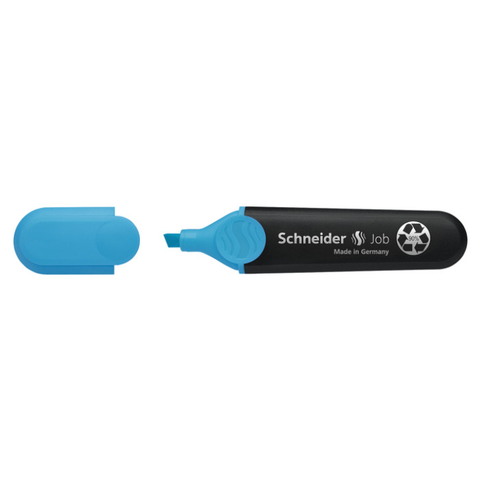 Markeerstift Schneider Job 150 blauw