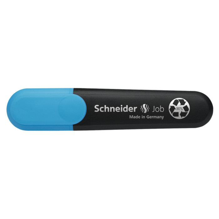 Markeerstift Schneider Job 150 blauw