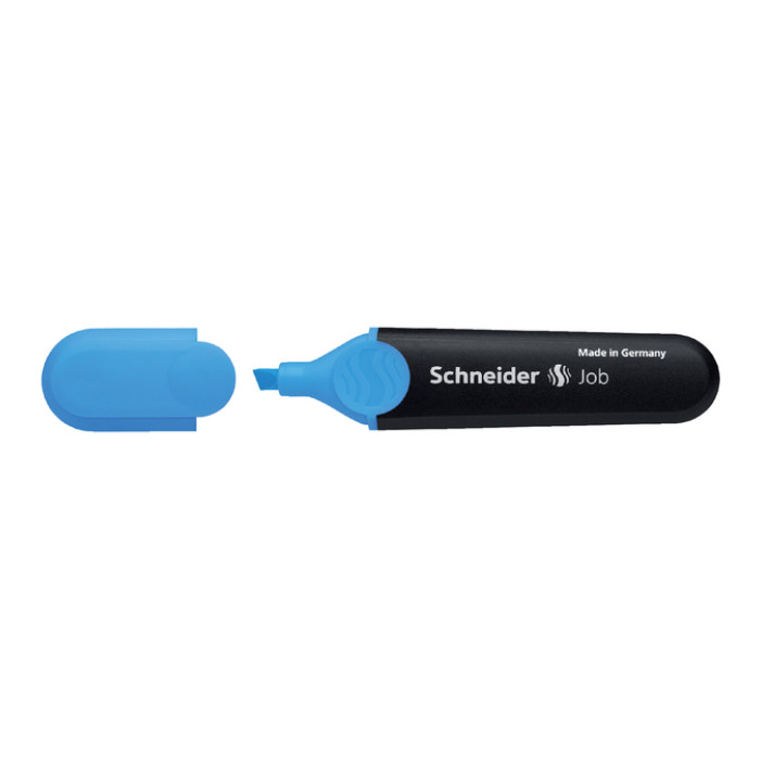 Markeerstift Schneider Job 150 blauw