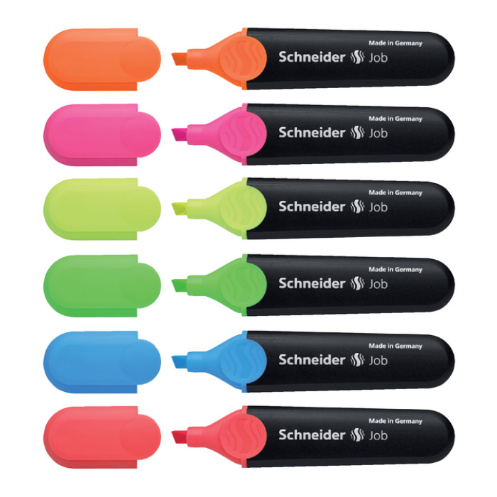 Markeerstift Schneider Job 150 blauw