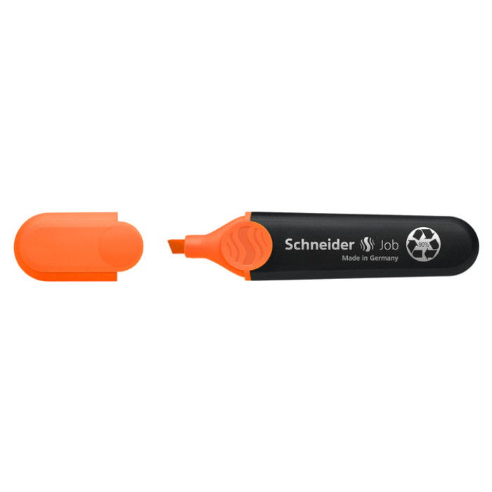 Markeerstift Schneider Job 150 oranje