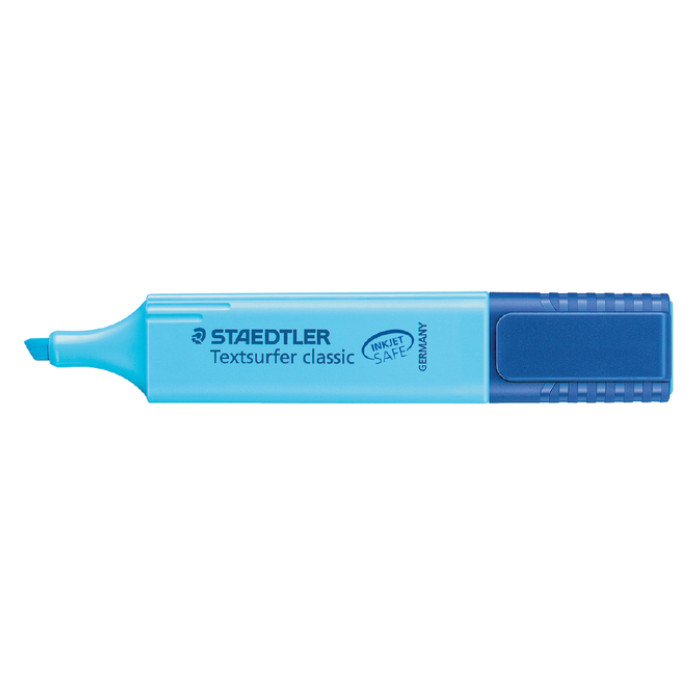 Markeerstift Staedtler 364 Textsurfer blauw