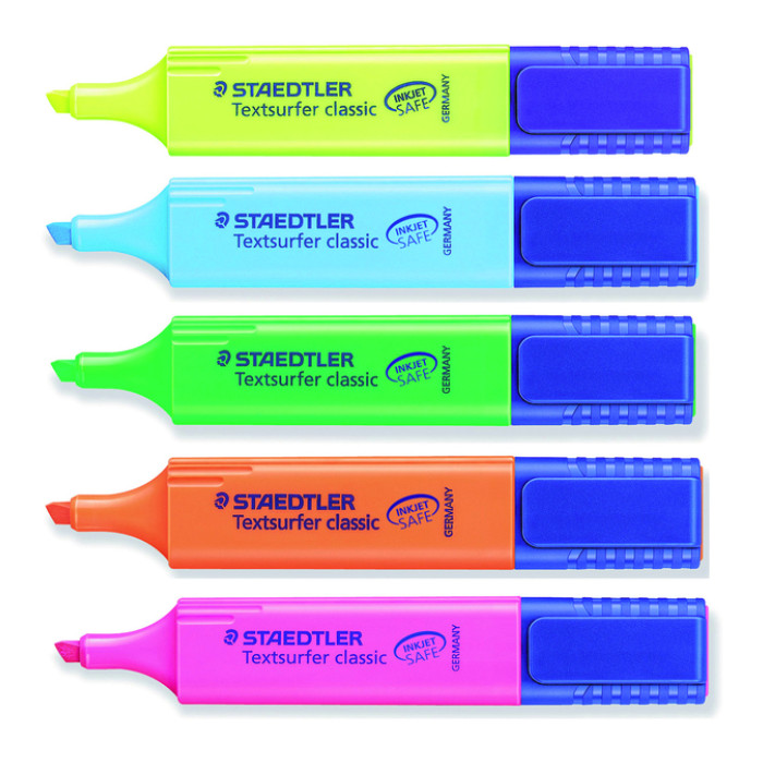 Markeerstift Staedtler 364 Textsurfer oranje