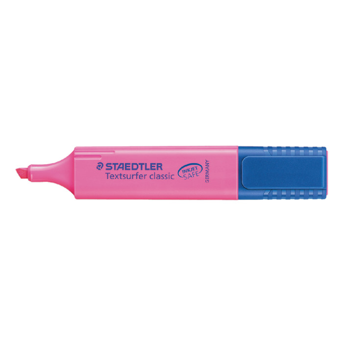 Markeerstift Staedtler 364 Textsurfer roze