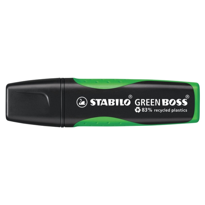 Markeerstift STABILO GREEN BOSS 6070/33 groen