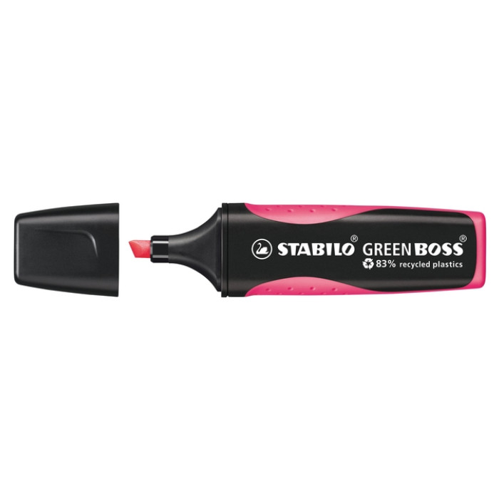 Markeerstift STABILO GREEN BOSS 6070/56 roze