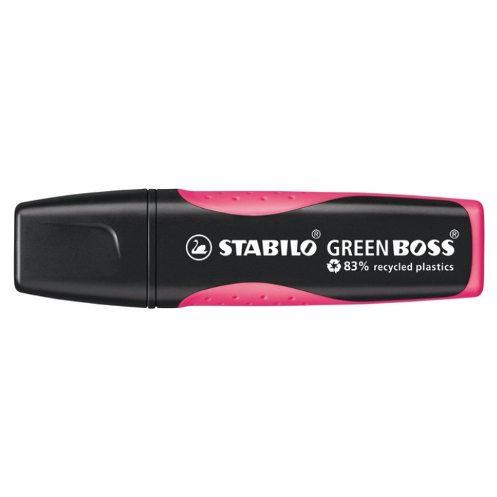Markeerstift STABILO GREEN BOSS 6070/56 roze