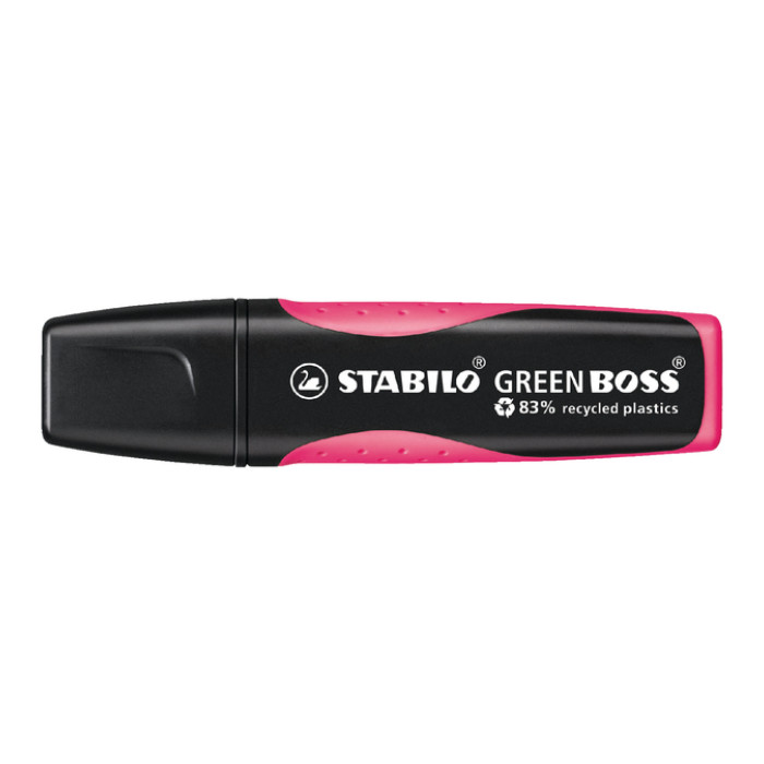 Markeerstift STABILO GREEN BOSS 6070/56 roze