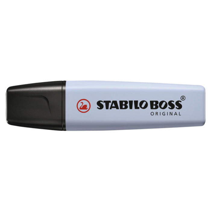 Markeerstift STABILO BOSS Original 70/111 pastel baby blauw
