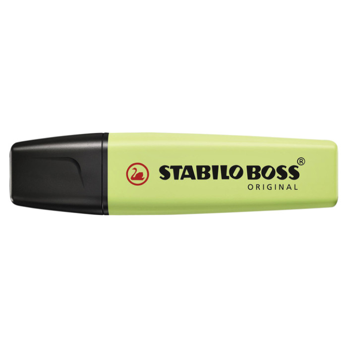 Markeerstift STABILO BOSS Original 70/133 pastel snufje limoen