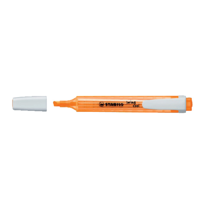 Markeerstift STABILO Swing cool 275/54 oranje