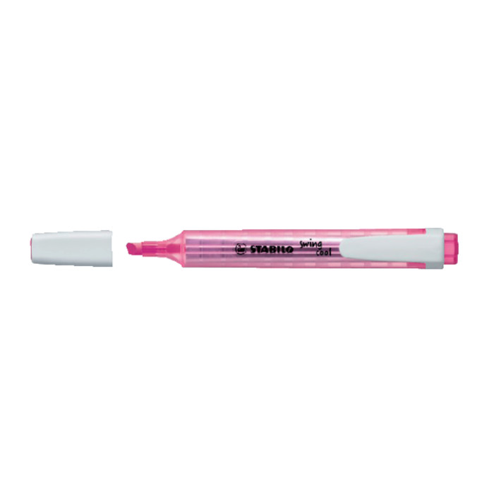 Markeerstift STABILO Swing cool 275/56 roze