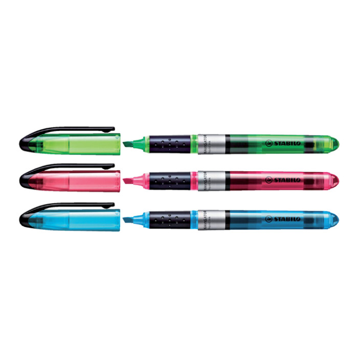 Markeerstift STABILO Navigator 545/33 groen