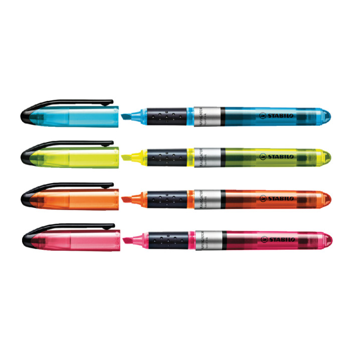 Markeerstift STABILO Navigator 545/54 oranje