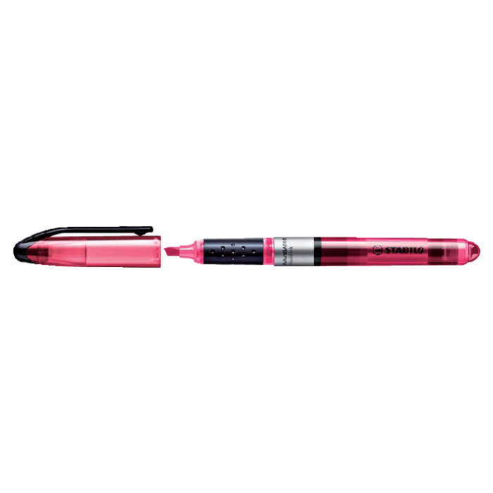 Markeerstift STABILO Navigator 545/4 assorti etui à 4 stuks