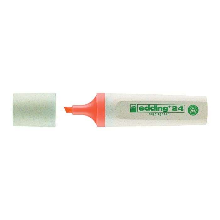 Markeerstift edding 24 EcoLine oranje