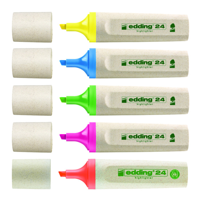 Markeerstift edding 24 EcoLine oranje