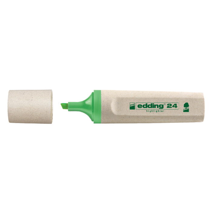 Markeerstift edding 24 EcoLine lichtgroen