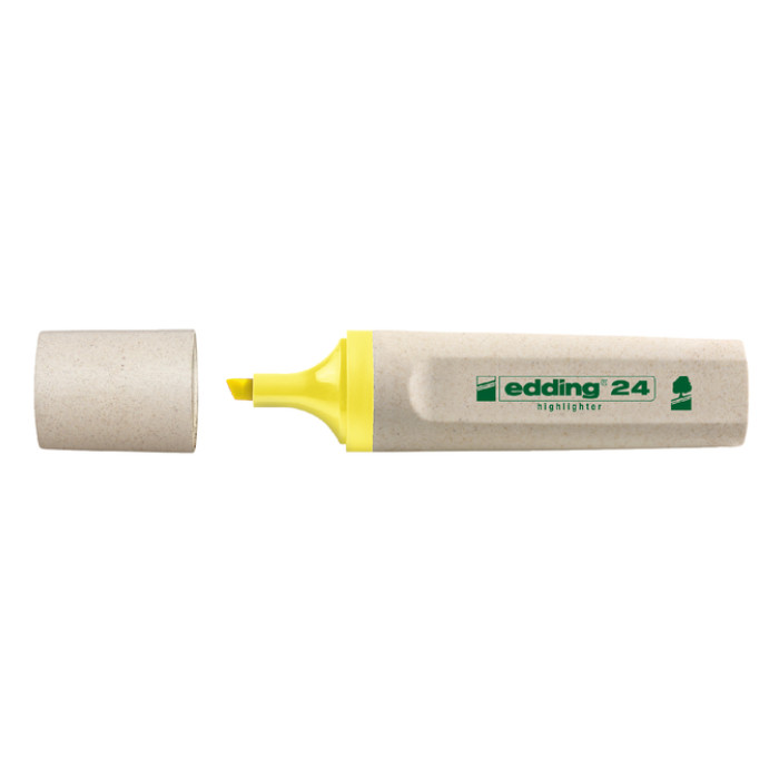 Markeerstift edding 24 EcoLine geel