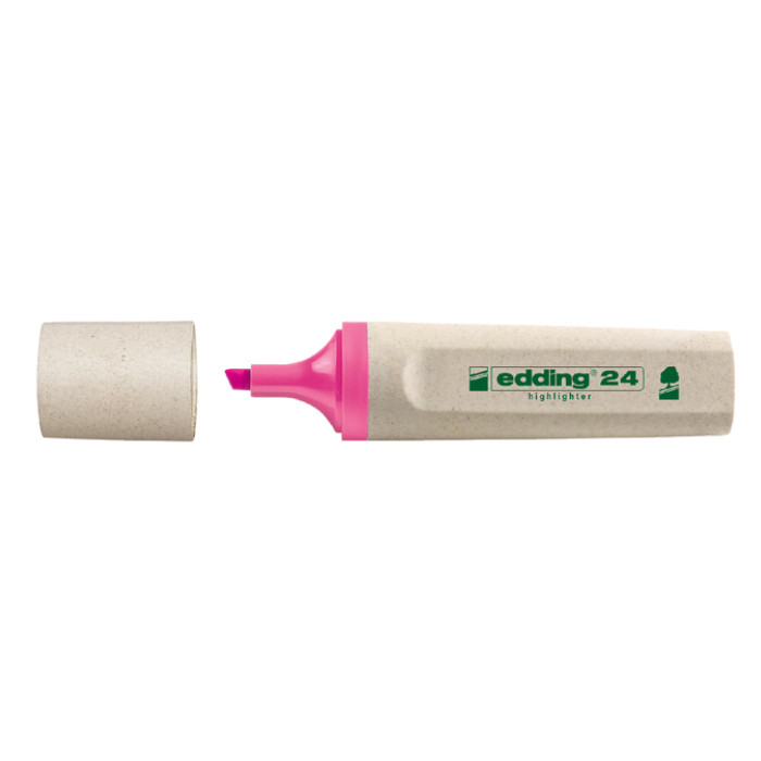 Markeerstift edding 24 EcoLine roze
