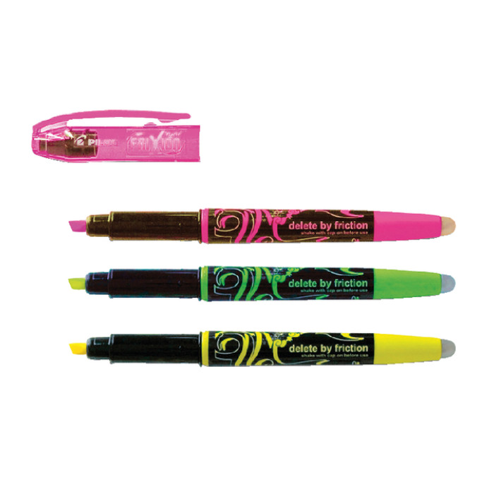 Markeerstift PILOT friXion lichtgroen