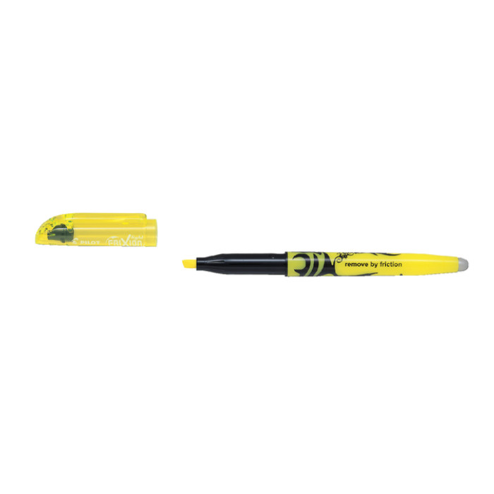 Markeerstift PILOT friXion lichtgeel