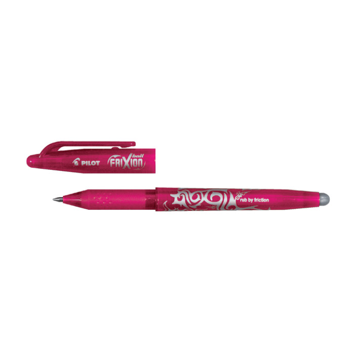 Rollerpen PILOT friXion medium roze