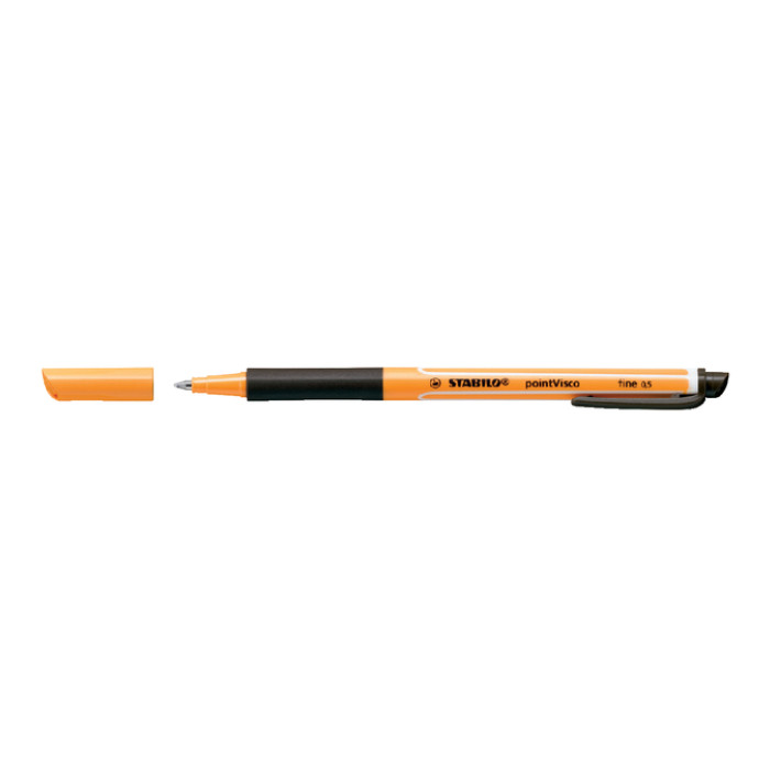 Rollerpen STABILO PointVisco 1099/46 fijn zwart