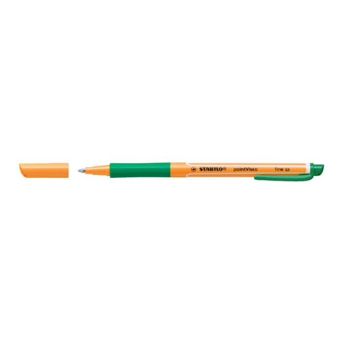 Rollerpen STABILO PointVisco 1099/36 fijn groen