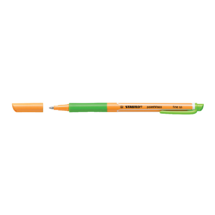 Rollerpen STABILO PointVisco 1099/43 fijn loofgroen