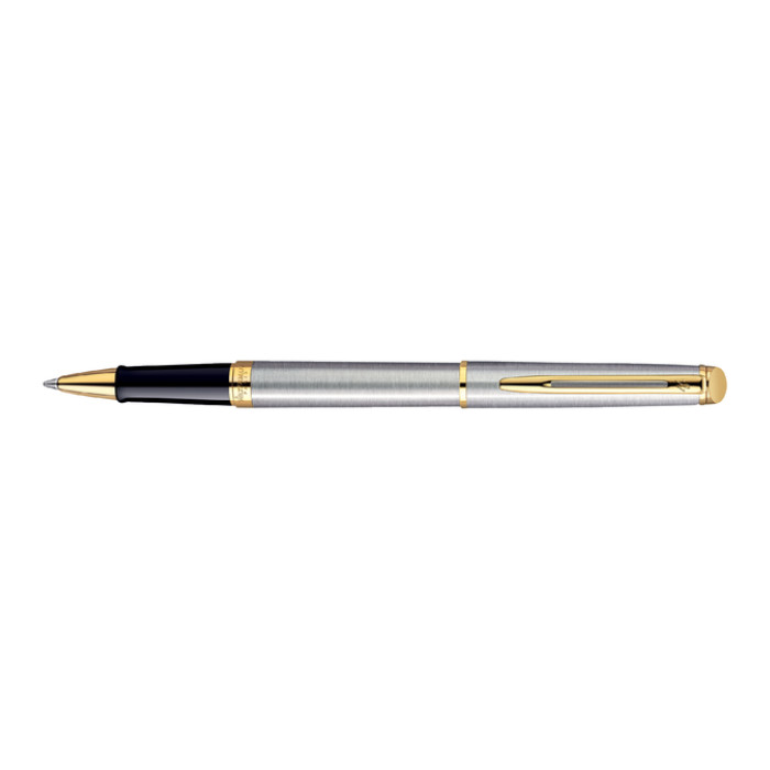 Rollerpen Waterman Hémisphère stainless steel GT fijn