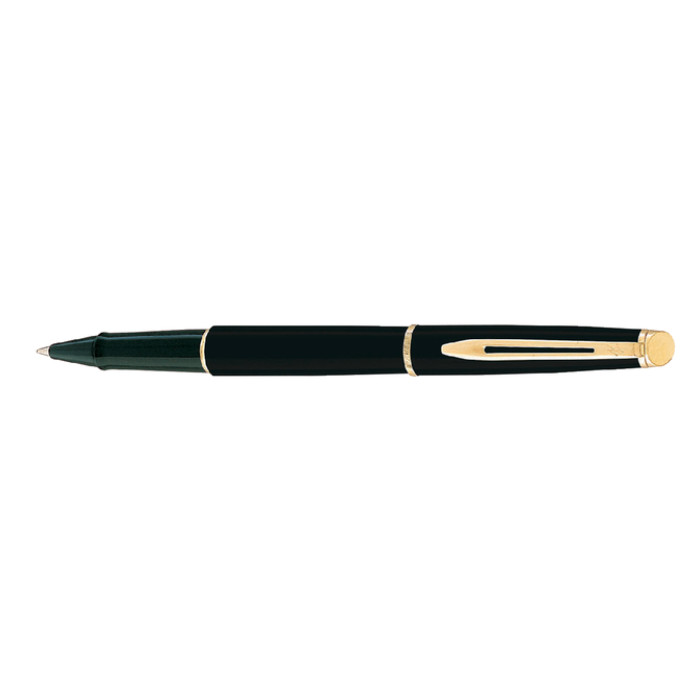 Rollerpen Waterman Hémisphère matt black GT fijn